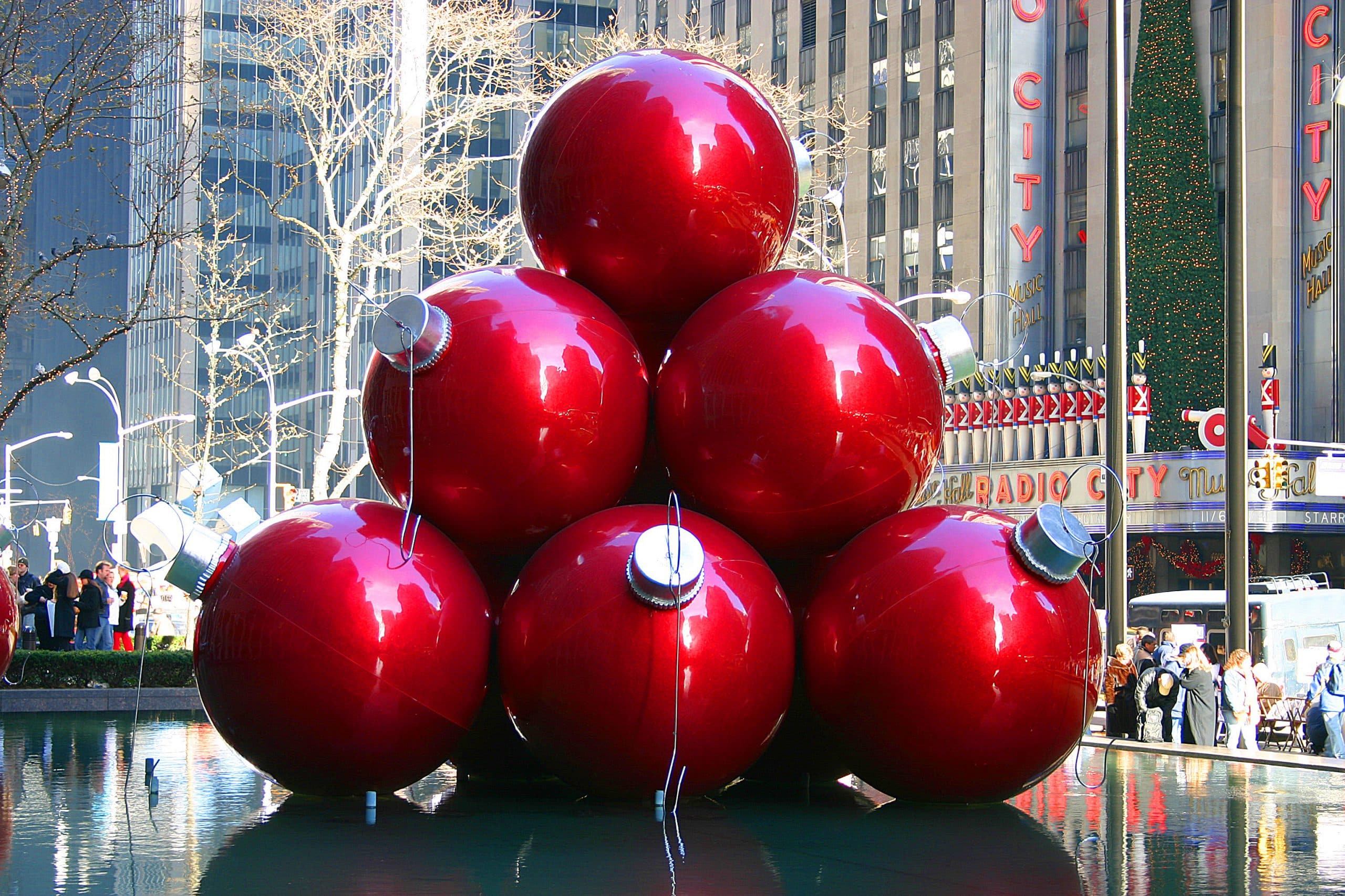 new york ball @ christmas