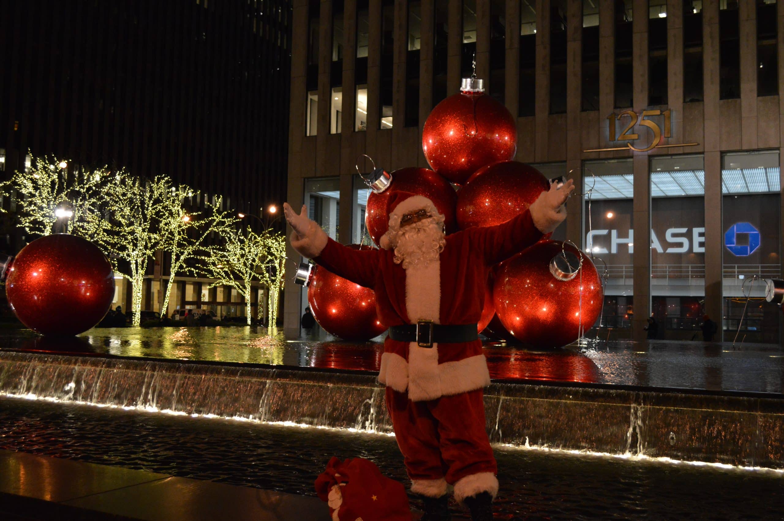WeihnachtskugelnRockefellerCenter
