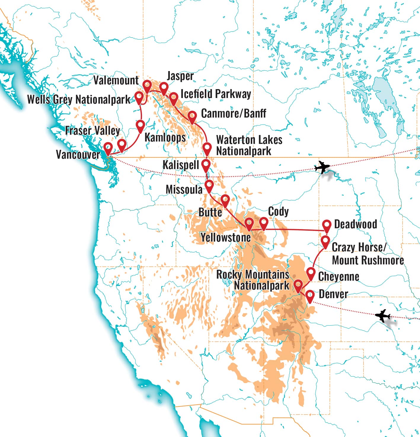 basiskarte_worldwide_amerika_simple_hoehendetail_54016